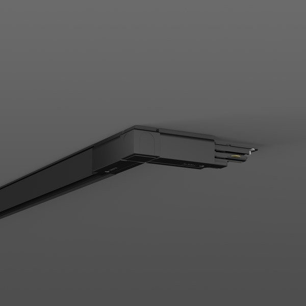 RZB Koppeling L120 B120 H33 kleur zwart XTSC 634-2