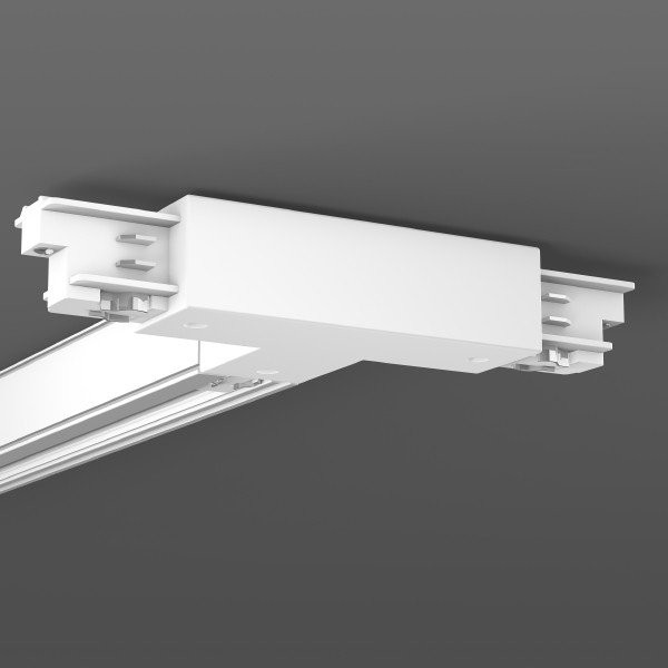 RZB Koppeling L198 B117 H33 kleur wit 7656-10-W31