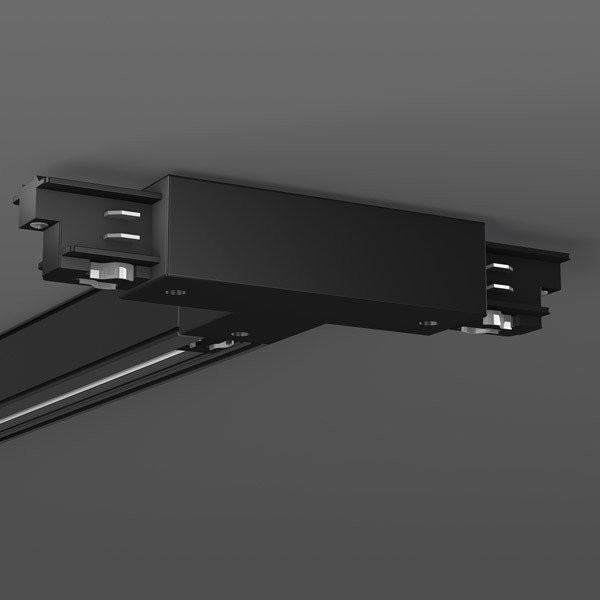 RZB Koppeling L198 B117 H33 kleur zwart 7656-10-W30