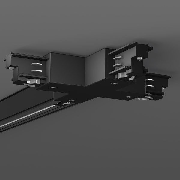 RZB Koppeling L198 B198 H33 kleur zwart 7657-10-W30