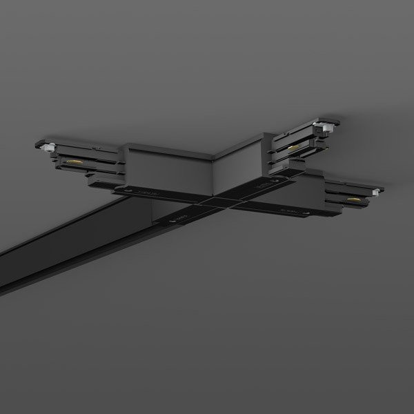 RZB Koppeling L200 B200 H33 kleur zwart XTSC 638-2