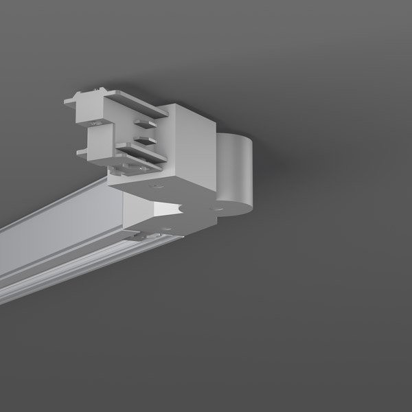 RZB Koppeling L208 B36 H33 kleur zilver 20.10.7660