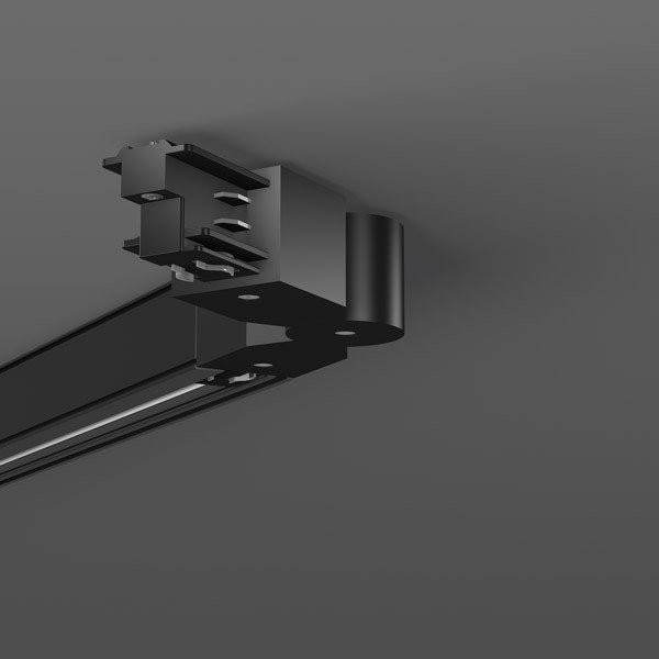 RZB Koppeling L208 B36 H33 kleur zwart 30.10.7660
