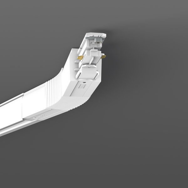 RZB Koppeling L260 B32 H33 kleur wit XTS 623-3