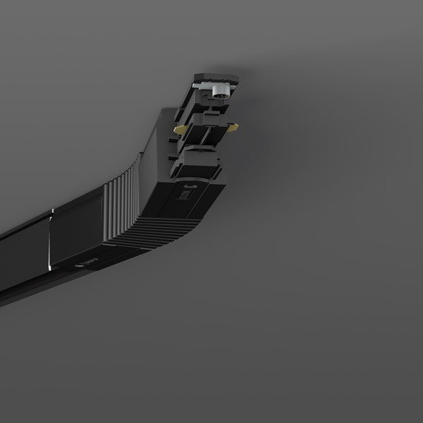 RZB Koppeling L260 B32 H33 kleur zwart XTS 623-2