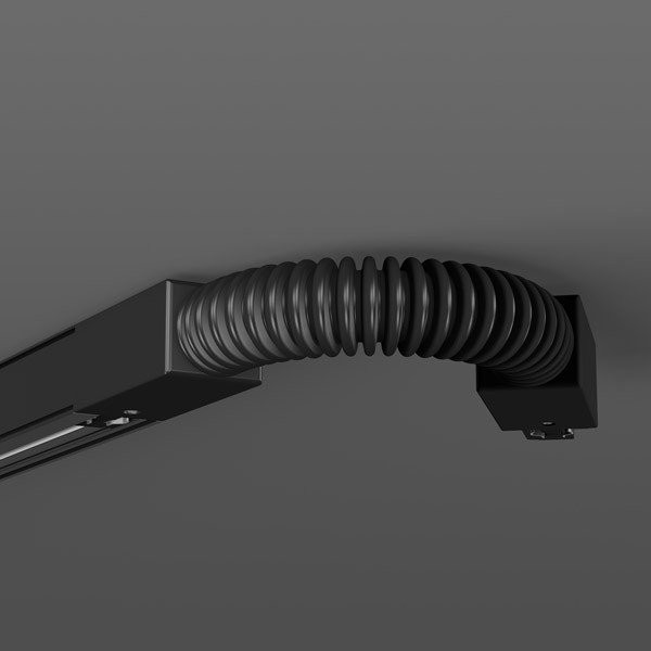 RZB Koppeling L390 B37 H33 kleur zwart 7658-10-W30