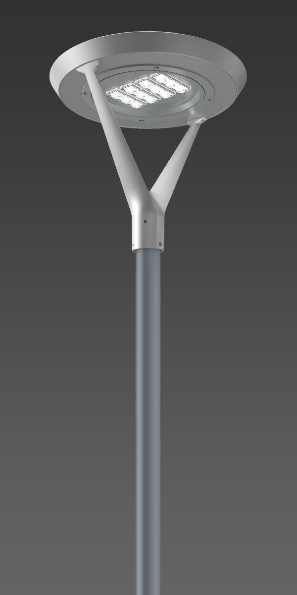 RZB Laruta straat/pleinverlichting opzet led 3000K 6950LM 86W