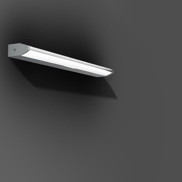 RZB Lavano UNO Lavano Uno, 19 W, 2500 LM, 830, aluminium, on/off plafond- en wandarma