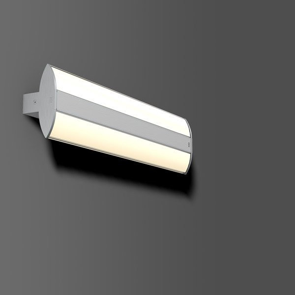 RZB Lavano WING Lavano Wing, 23 W, 2550 LM, 830, aluminium, on/off plafond- en wandarm