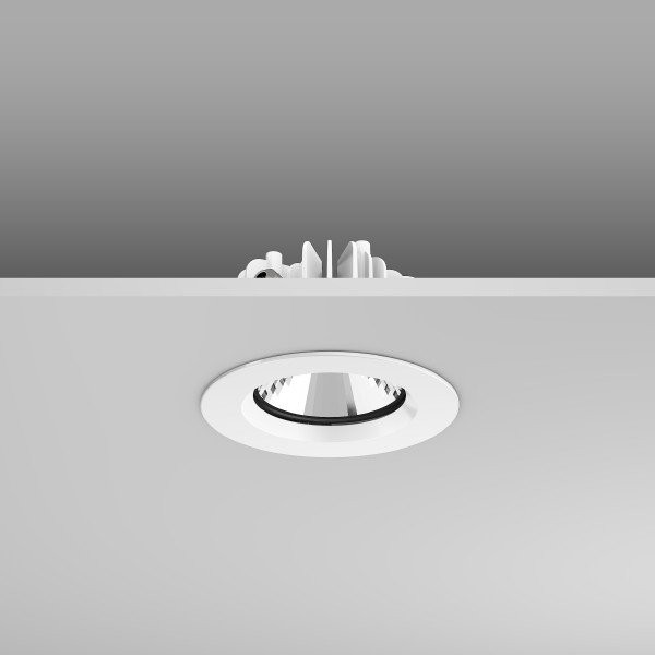 RZB LEDONA round Ledona Round, 15 W, 1400 LM, 927-965, wit, dali, inbouwdownlights, D 1