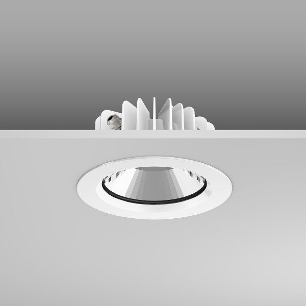 Ledona Round, 30...31 W, 2350...2600 LM, 827-865, wit, smart+free inbo