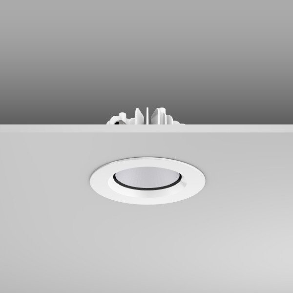 RZB LEDONA round Ledona Round, 15 W, 1400 LM, 927-965, wit, dali, inbouwdownlights, D 1