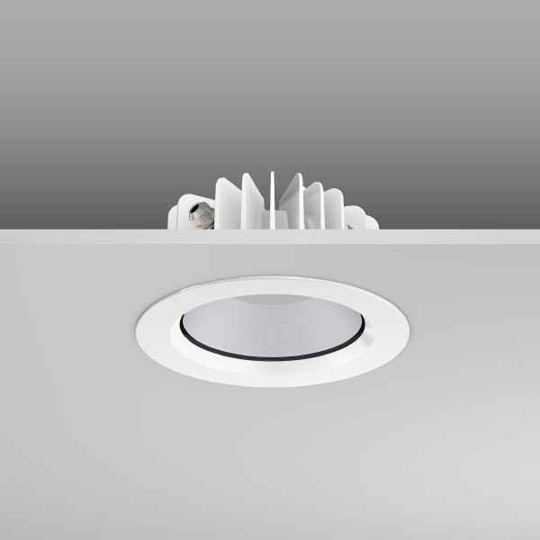 RZB LEDONA round Ledona Round, 29 W, 2650 LM, 927-965, wit, dali, inbouwdownlights, D 1