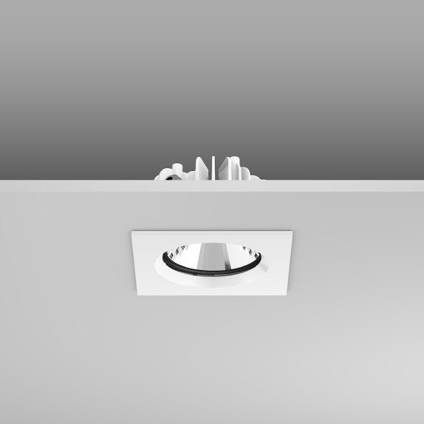 RZB LEDONA square Ledona Square, 15 W, 1400 LM, 927-965, wit, smart+free, inbouwdownligh