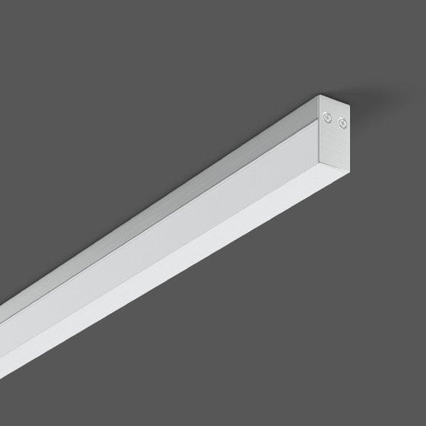 RZB Less is more 21 Less Is more 21, 11 W, 1000 LM, 840, aluminium, on/off plafond- en wan