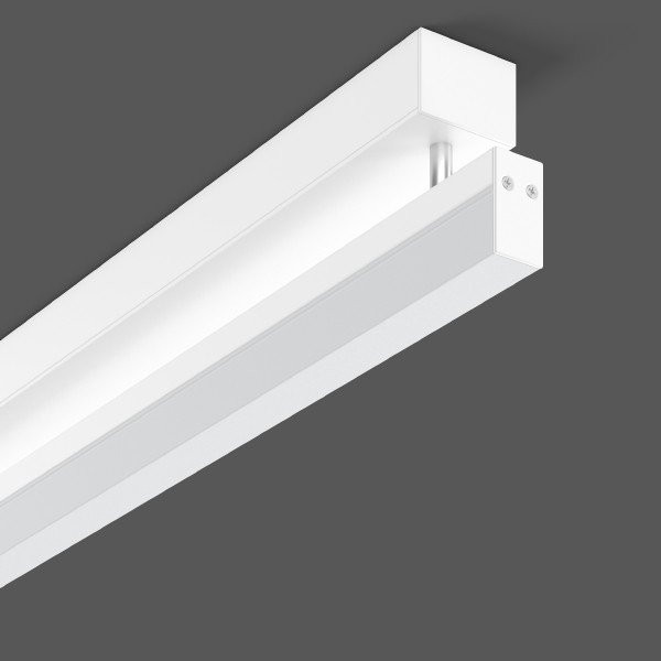 RZB Less is more 21 Less Is more 21, 11 W, 1000 LM, 840, wit, on/off plafond- en wandarmat