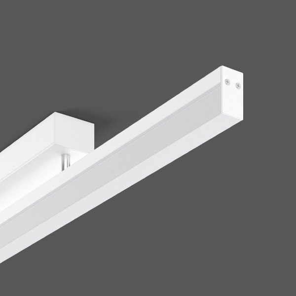 RZB Less is more 21 Less Is more 21, 17 W, 1700 LM, 840, wit, on/off plafond- en wandarmat