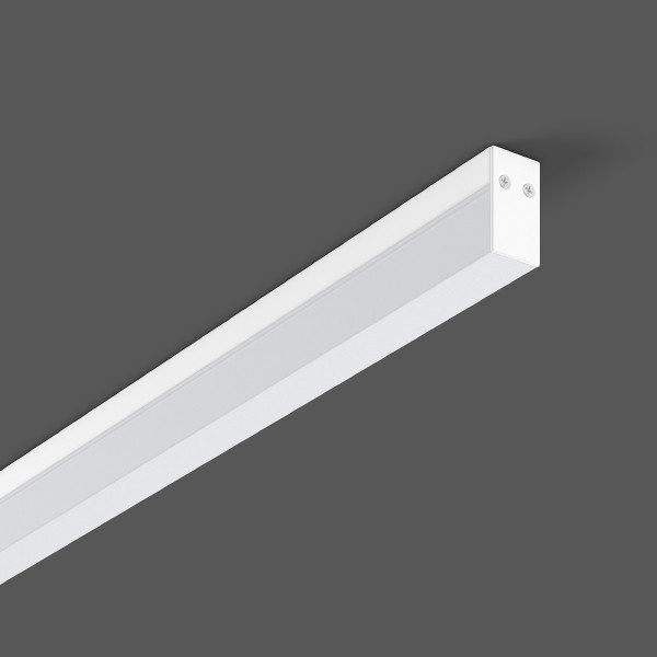 RZB Less is more 21 Less Is more 21, 20 W, 2050 LM, 840, wit, on/off plafond- en wandarmat
