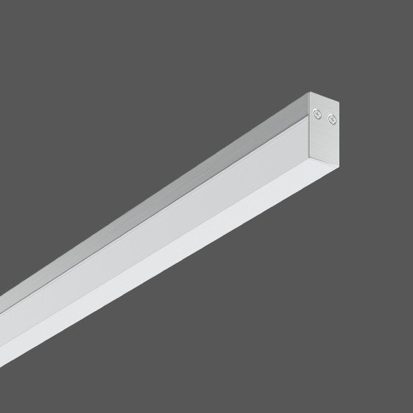 RZB Less is more 21 Less Is more 21, 25 W, 2550 LM, 830, aluminium, dali plafond- en wanda