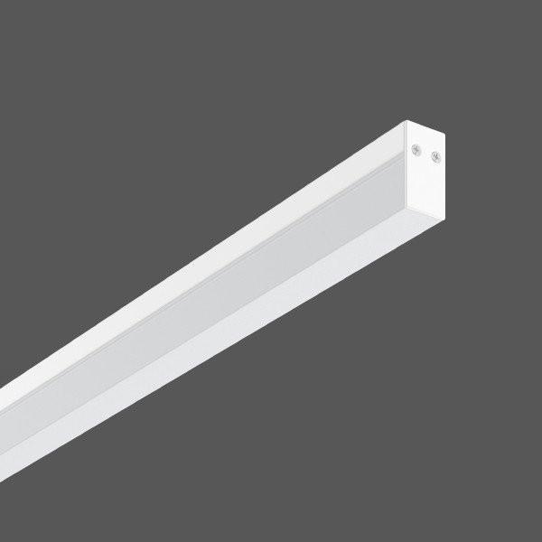 RZB Less is more 21 Less Is more 21, 25 W, 2550 LM, 830, wit, on/off plafond- en wandarmat
