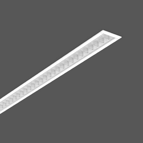 RZB Less is more 27 Less Is more 27, 25 W, 2350 LM, 840, wit, on/off plafond- en wandinbou