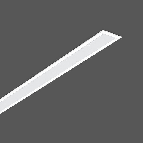 RZB Less is more 27 Less Is more 27, 43 W, 2900 LM, 830, wit, on/off plafond- en wandinbou