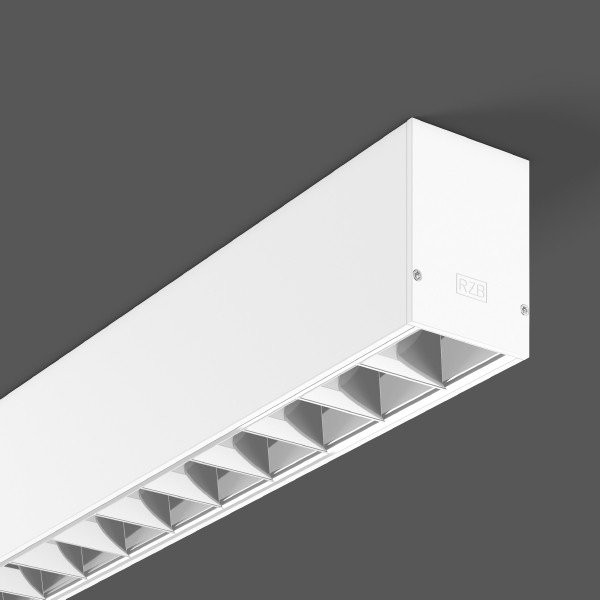 RZB Less is more 50 Less Is more 50, 41 W, 5050 LM, 830, wit, dali plafond- en wandarmatur