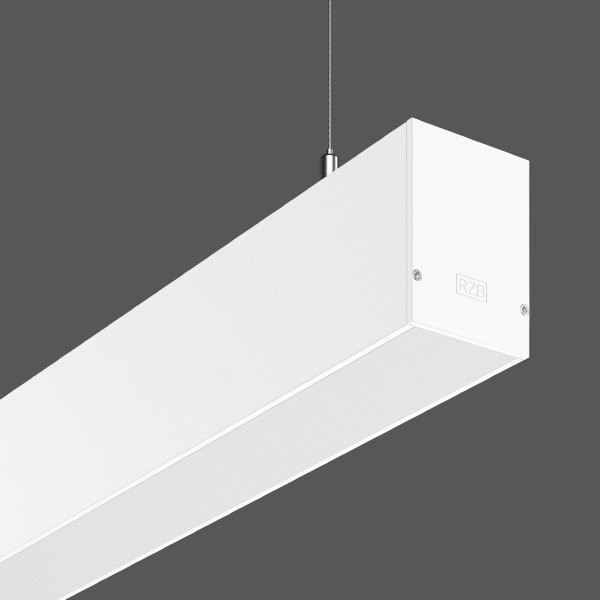 RZB Less is more 50 Less Is more 50, 59 W, 6900 LM, 830, wit, dali pendelarmaturen, L 1687