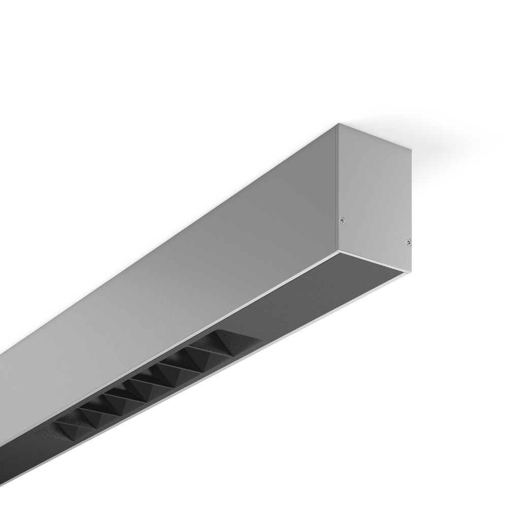 RZB Less is more BeamLine Less Is more beamline, 47 W, 3950 LM, 930, aluminium, dali plafondarma