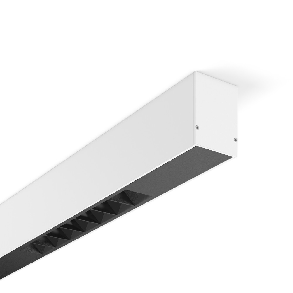 RZB Less is more BeamLine Less Is more beamline, 47 W, 4100 LM, 930, wit, dali plafondarmaturen,