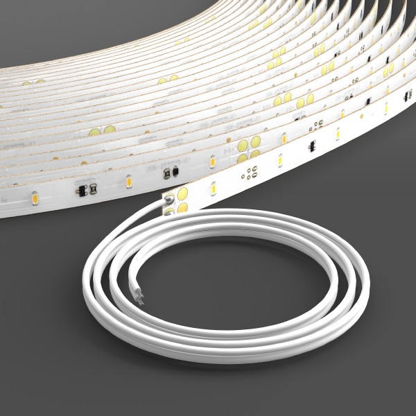 RZB Less is more Flex Less Is more flex, 14 W, 1800 LM, 830 led-lichtlijn, L 5000 B 8 H 2