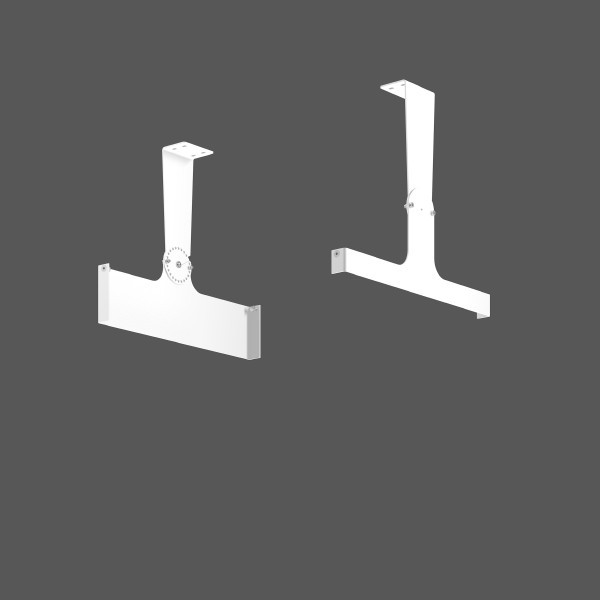 RZB Light Case Montage-Element L 403 B 61 H 346 kleur: wit