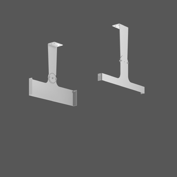 RZB Light Case Montage-Element L 403 B 61 H 346 kleur: zilver