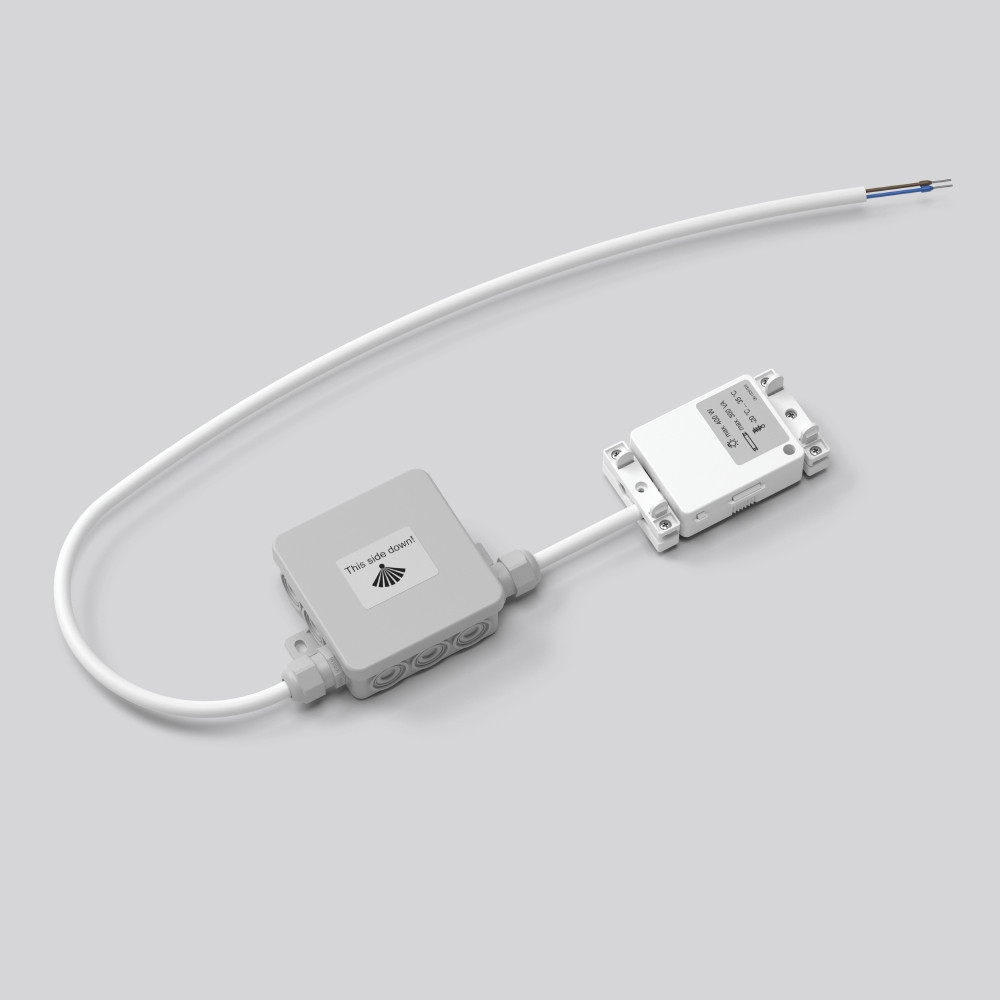 RZB Sensor , L 700 B 85 H 37, wit, toebehoren 220 - 240 V