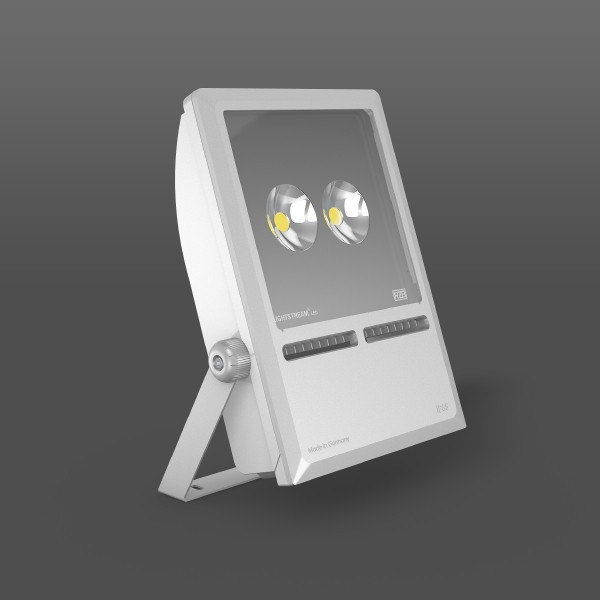 RZB Lightstream LED Lightstream Maxi, 110 W, 14100 LM, 830, zilver, dali stralers, L 501 B