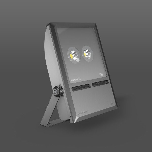 RZB Lightstream LED Lightstream Maxi, 110 W, 14400 LM, 830, antraciet, dali stralers, L 50