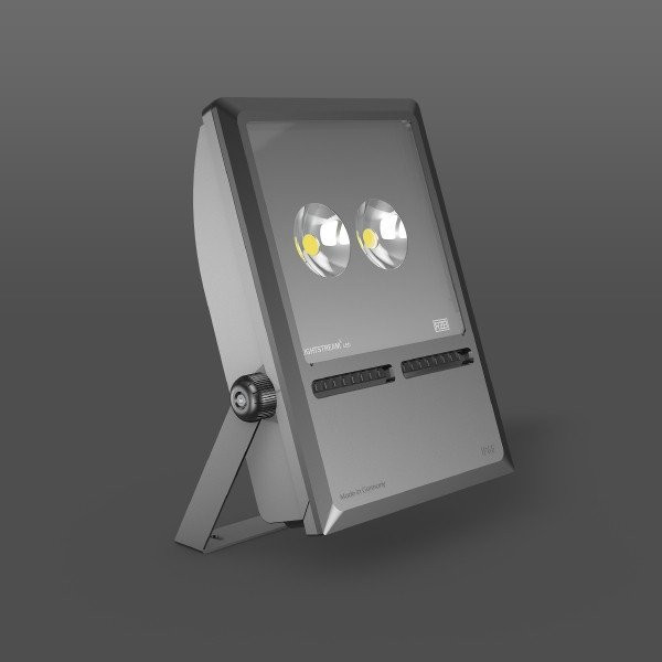 RZB Lightstream LED Lightstream Maxi, 110 W, 15600 LM, 840, antraciet, on/off stralers, L