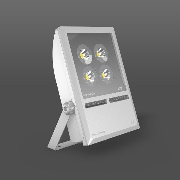 RZB Lightstream LED Lightstream Maxi, 322 W, 35000 LM, 840, zilver, dali stralers, L 501 B