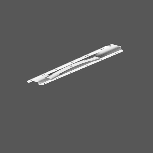 RZB LINEDO Verbinder L 300 B 48 H 9 kleur: metaal