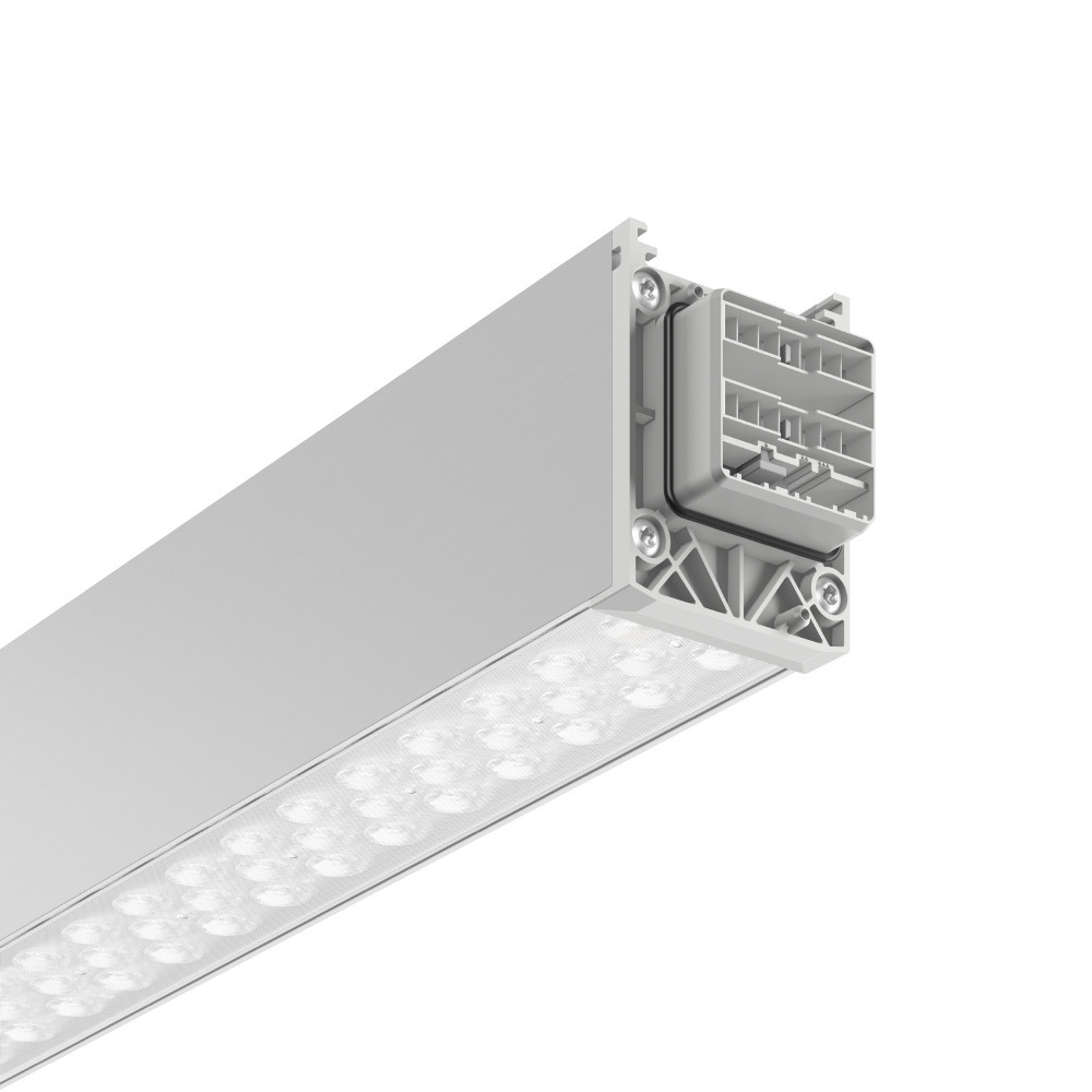 RZB LINEDO Linedo, 80 W, 12600 LM, 830, aluminium, on/off lichtlijn, L 4547 B 58