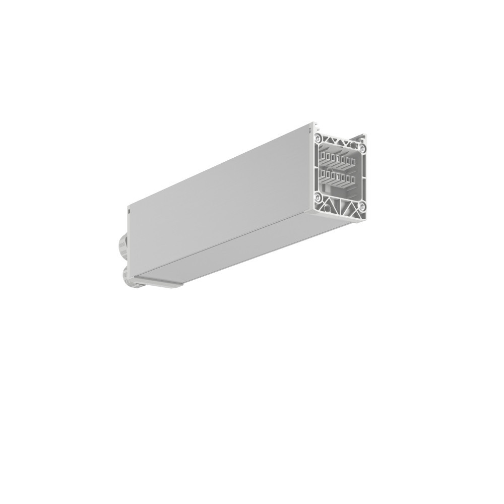 RZB LINEDO Voeding L 312 B 58 H 76 kleur: aluminium 220 - 240 V
