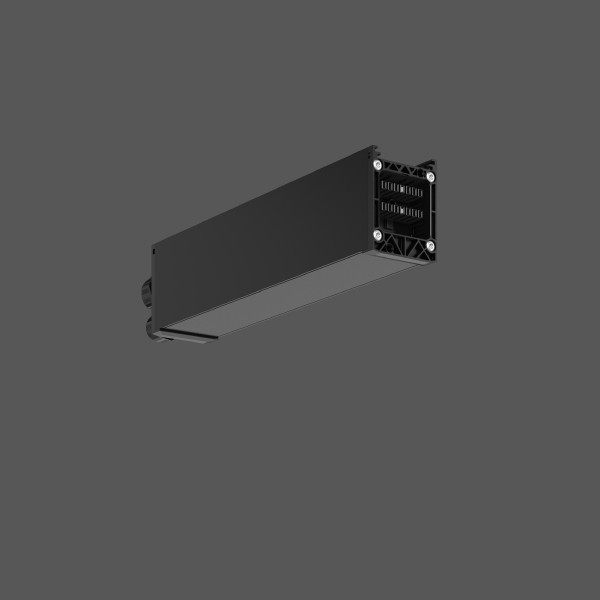 RZB LINEDO Voeding L 312 B 58 H 76 kleur: zwart 220 - 240 V