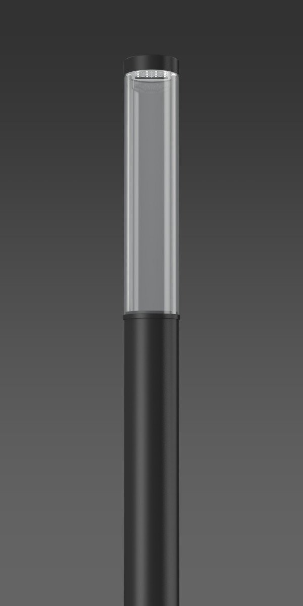 Lupalo, 55 W, 4900 LM, 730, antraciet, dali lichtzuilen, D 187 L 4800