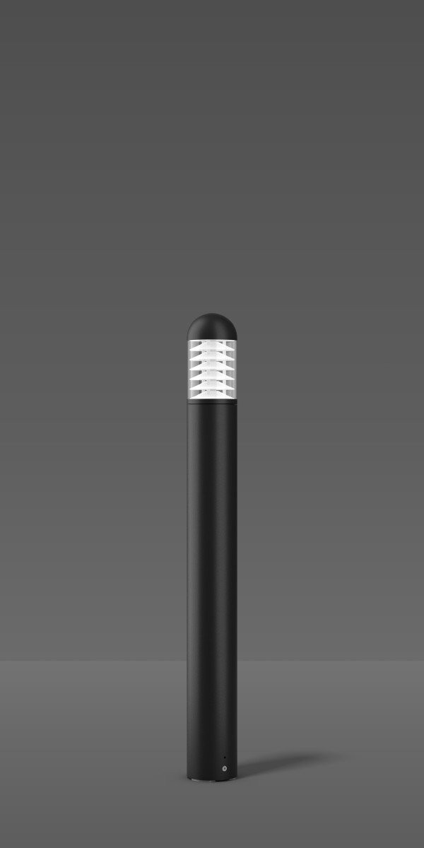 Mega Tower R, 10 W, 920 LM, 840, antraciet, on/off lichtpaaltjes, D 11
