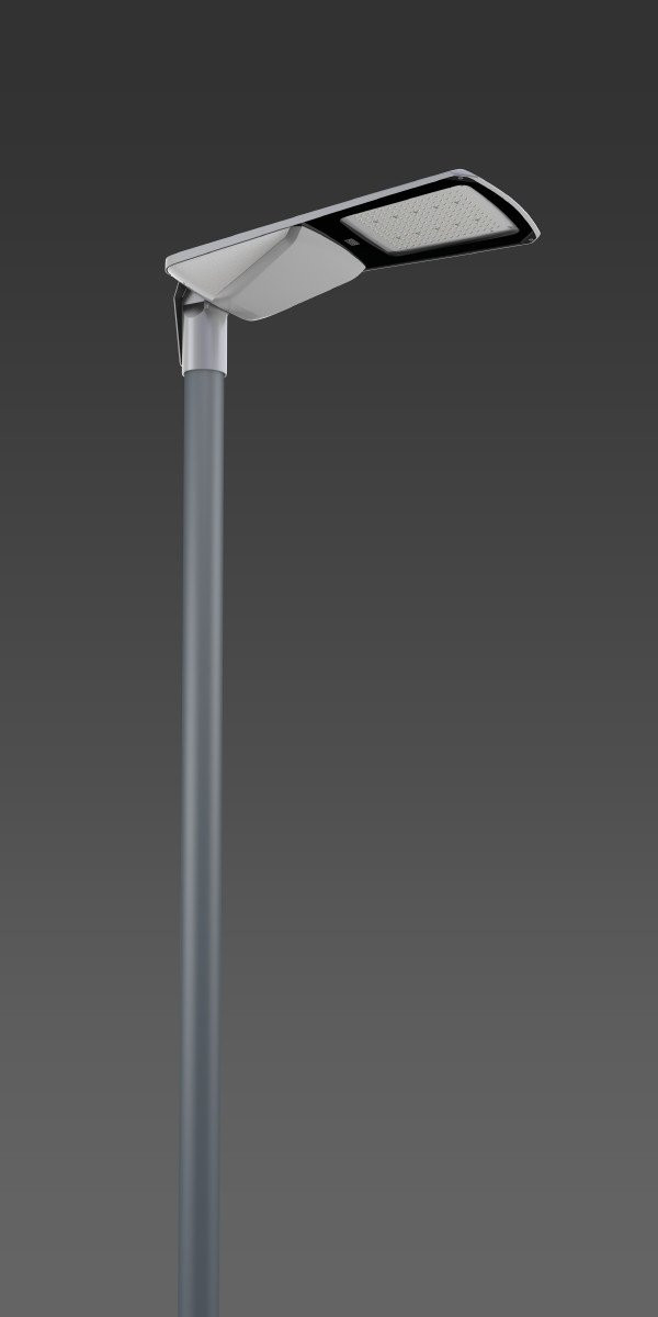 Mingata Midi, 66 W, 10000 LM, 730, zilver, dali aan- en opzetarmaturen