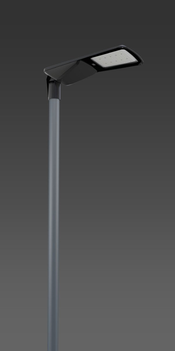 Mingata Mini, 28 W, 4000 LM, 730, antraciet, dali aan- en opzetarmatur