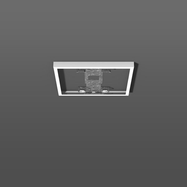 RZB Montage-element L627 B627 H47 kleur wit