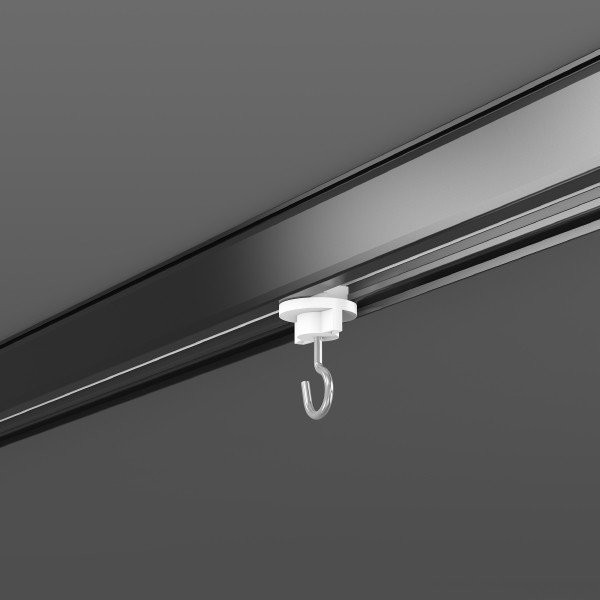 RZB Montage vast D26 H60 kleur wit