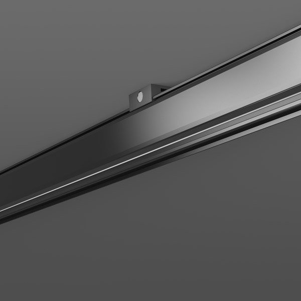 RZB Montage vast L30 B32 H13 kleur zwart