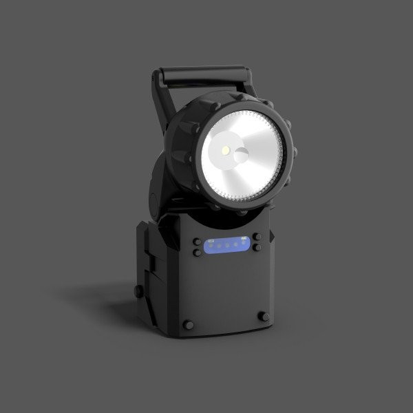 RZB Signcube midi 5,9W 765 wit plafondarmaturen L315 B315 H187 ZB